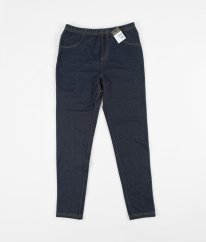 Modré denimové legíny PRIMARK