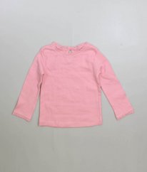 Růžové žebrované triko DUNNES