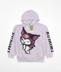 Fialová silnější mikina Hello Kitty C&A