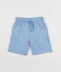 Světle modré kraťasy