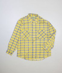 Žlutomodrá košile