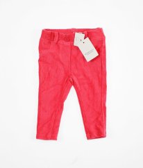 Růžové žebrované kalhoty FAGOTTINO