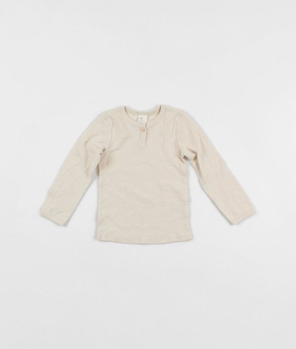 Béžové triko H&M