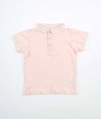 Svetlohrdzavé polo tričko MATALAN