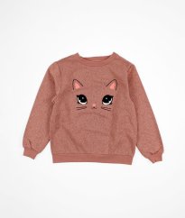 Ružová silnejšia mikina H&M