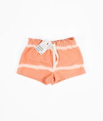 Oranžové froté šortky H&M