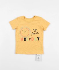 Vanilkové tričko GEORGE