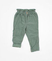 Mätové bavlnené zateplené manšestráky H&M