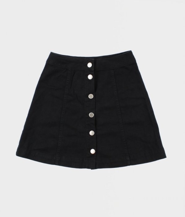 Černá riflová sukně H&M