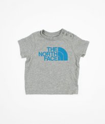 Šedé tričko THE NORTH FACE