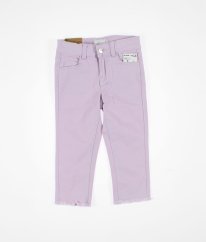 Fialové 3/4 skinny nohavice KIABI