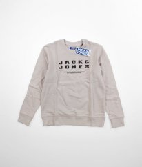 Světle béžová mikina JACK & JONES