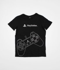 Černé tričko PLAYSTATION