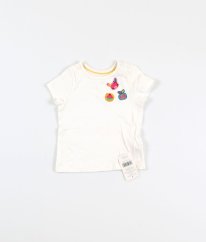 Bílé tričko s obrázkem MOTHERCARE