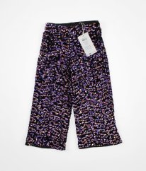 Farebné sametové nohavice s trblietkami NAME IT