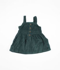 Zelená manšestrová šatová sukně NEXT