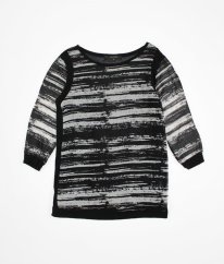 Černošedá halenka RESERVED