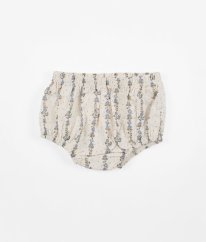 Krémové kalhotky pod šaty s květy GEORGE