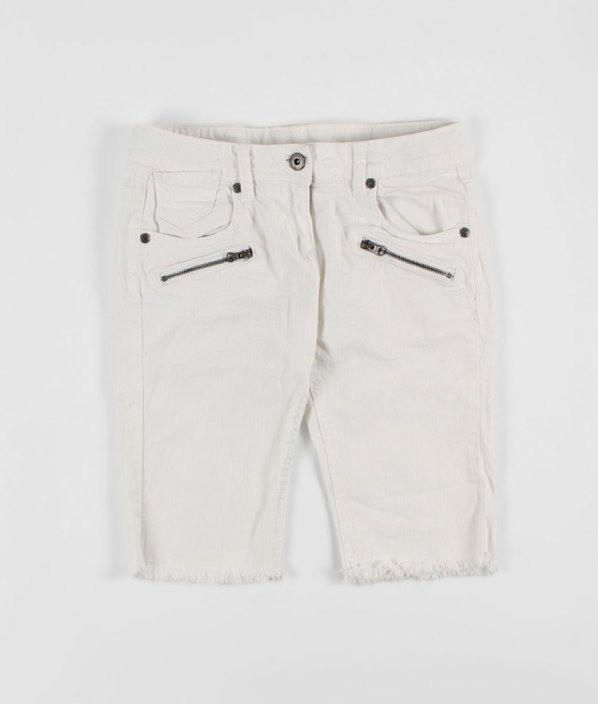 Biele riflové kraťasy C&A