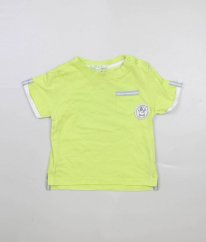 Limetkové tričko s pejskem