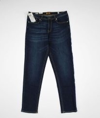Modré slim rifle JACK &JONES