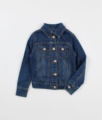 Modrá riflová bunda DUNNES