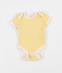 Bíložluté proužkované body PRIMARK
