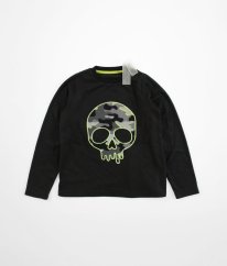 Čierne fleece tričko MATALAN