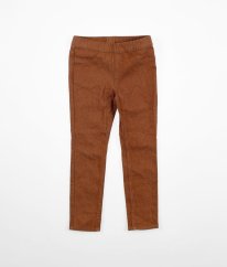 Skořicové jegginy H&M