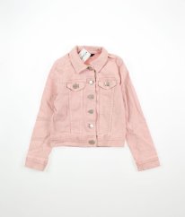 Ružová riflová bunda GEORGE