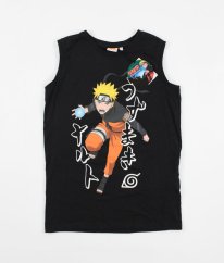 Černé tílko NARUTO