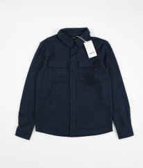 Tmavě modrá teplá košile/lehká bunda NAME IT