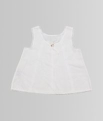 Biele ľahké šaty MOTHERCARE