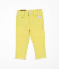 Žluté 3/4 skinny kalhoty KIABI