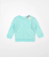 Tyrkysová silnější mikina s dinosaury PRIMARK