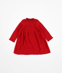 Červené svetrové šaty GEORGE