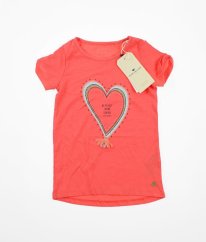 Lososové tričko TOM TAILOR