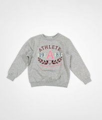 Sivá slinová mikina H&M