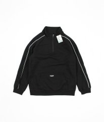 Černá silnější piké mikina PRIMARK