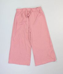 Růžové lehké kalhoty PRIMARK