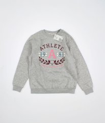 Šedá extra hebká silnejšia mikina H&M