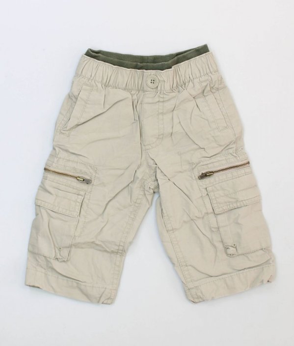 Béžové podšité kalhoty OLD NAVY