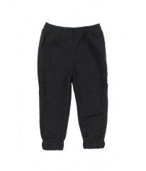 Černé silnější tepláky H&M