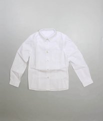 Bílá košilová halenka F&F
