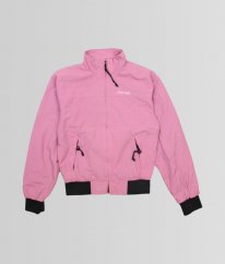 Růžovofialoá bunda jaro/podzim GREASE