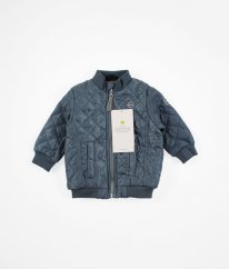 Modrá termo bunda jar/jeseň MIKK-LINE