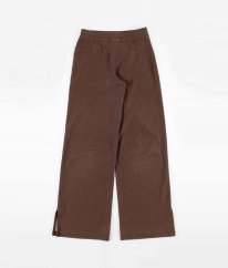 Hnědé pružné kalhoty H&M
