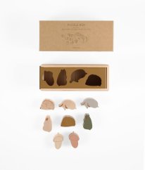 Drevená skladačka Puzzle Box Midas LIEWOOD