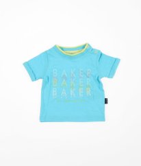 Tyrkysové tričko TED BAKER