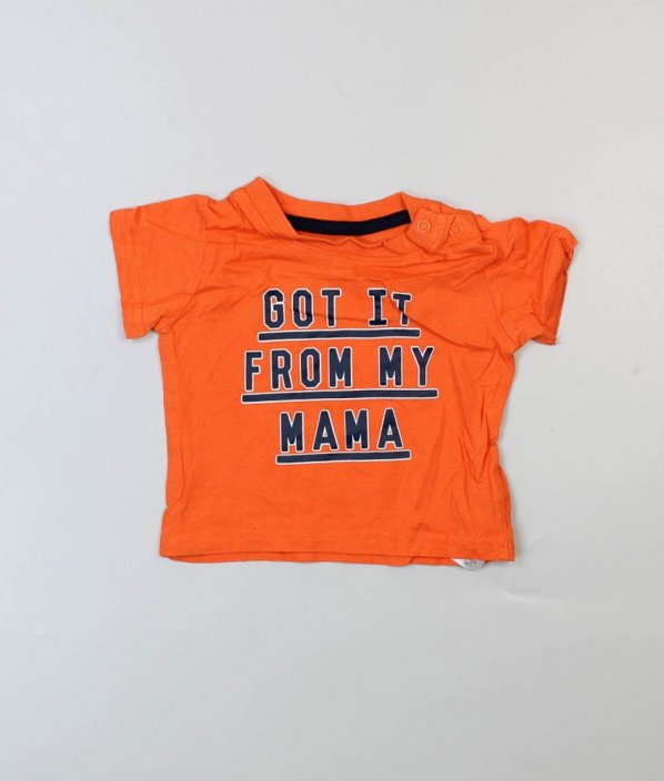 Oranžové tričko PRIMARK